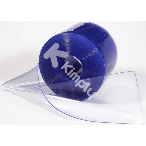 Plastique souple transparent PVC cristal par ROULEAU COMPLET