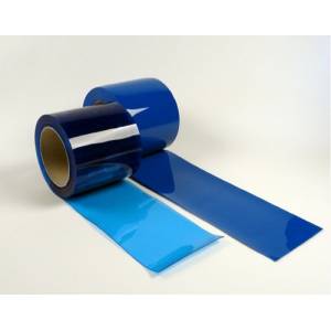 Feuille PVC souple transparent 3mm (LxL=20x1m) de pvc rouleau